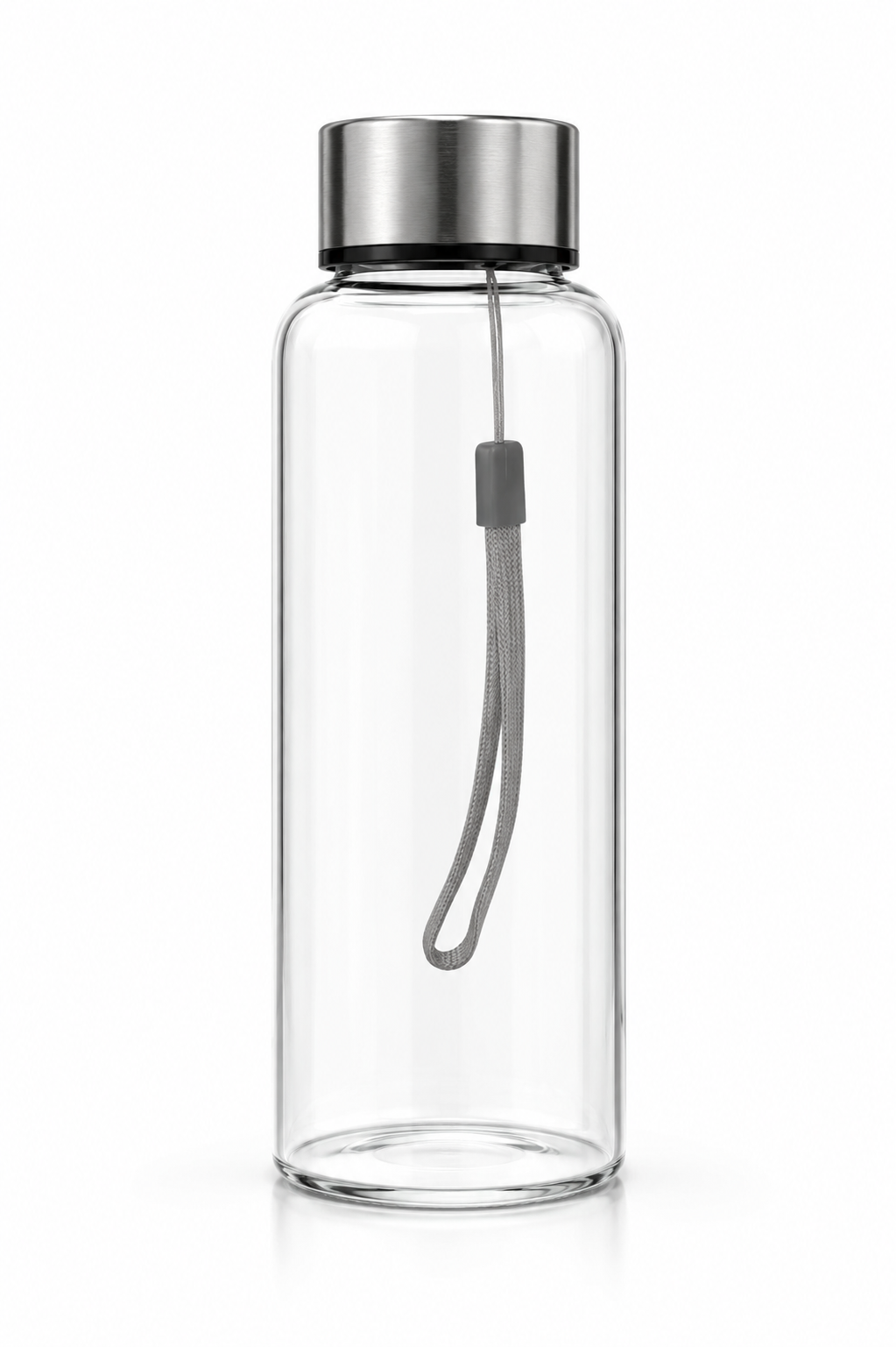 borosilicate glass bottle