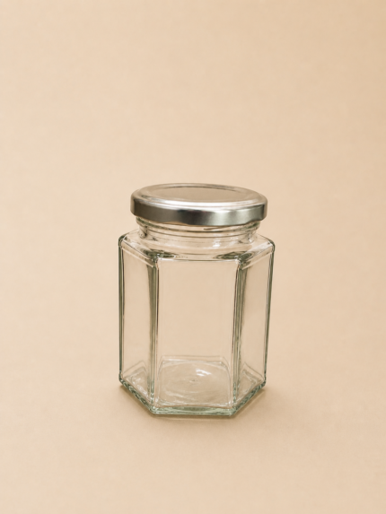 HEXAGONAL JAR