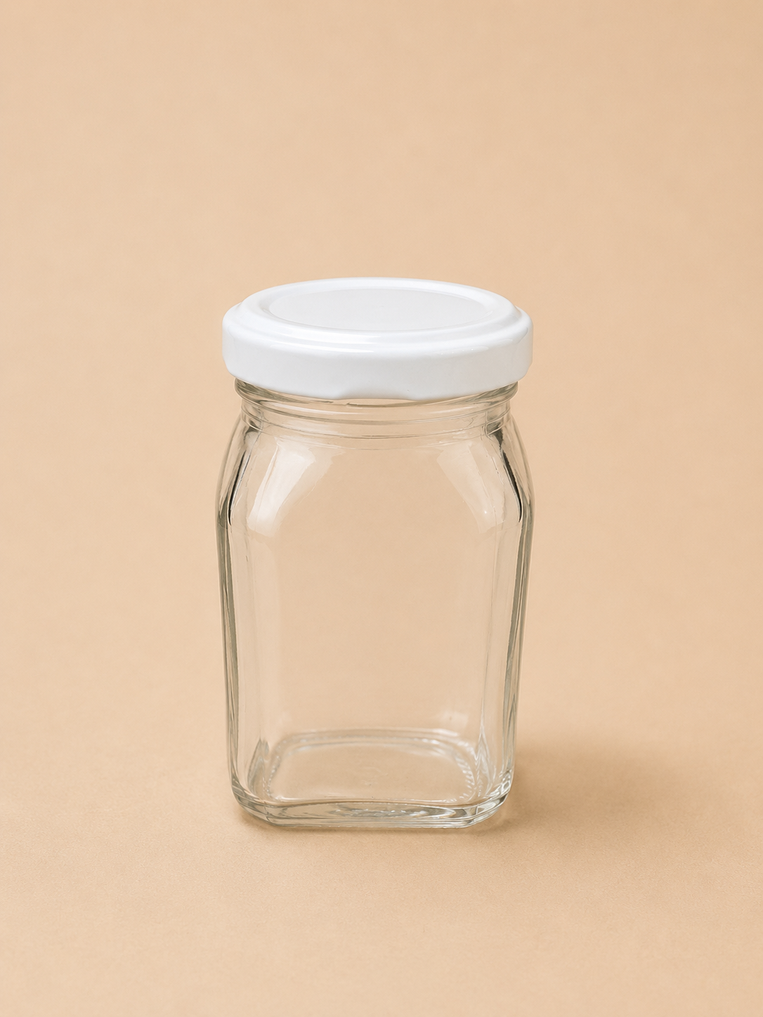 SQUARE HONEY JAR